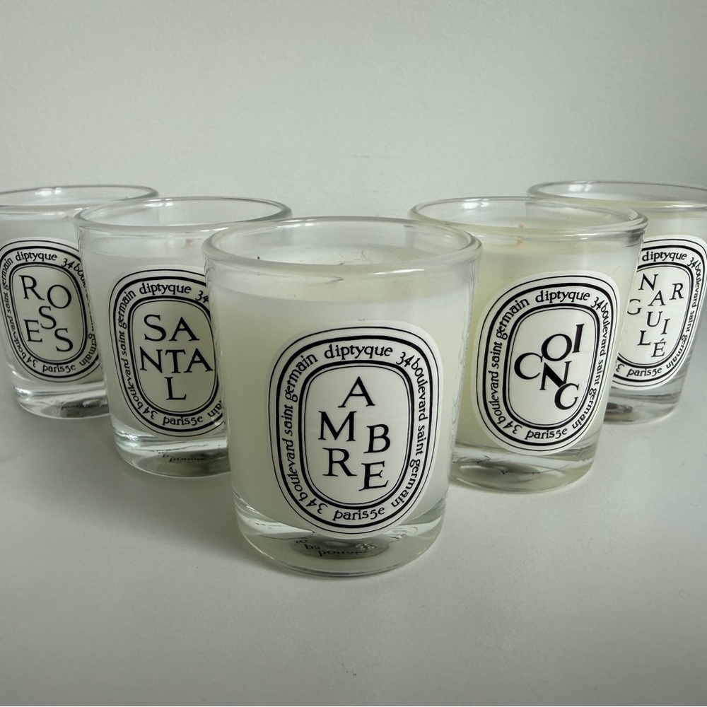 Diptyque Scented Mini Candle Set